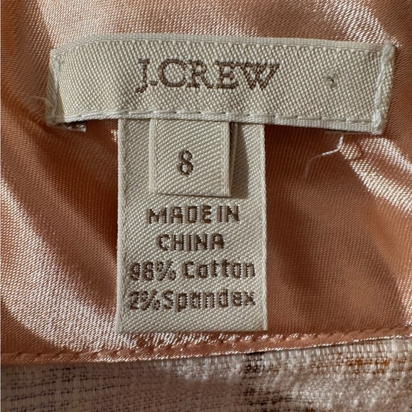 J Crew Floral Pencil Skirt Size 8 Cottagecore - Picture 9 of 9